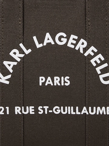 Karl Lagerfeld Handtas 'Rue St-Guillaume' in Bruin