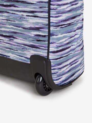 KIPLING Gurulós bőröndök 'Tegan' - kék