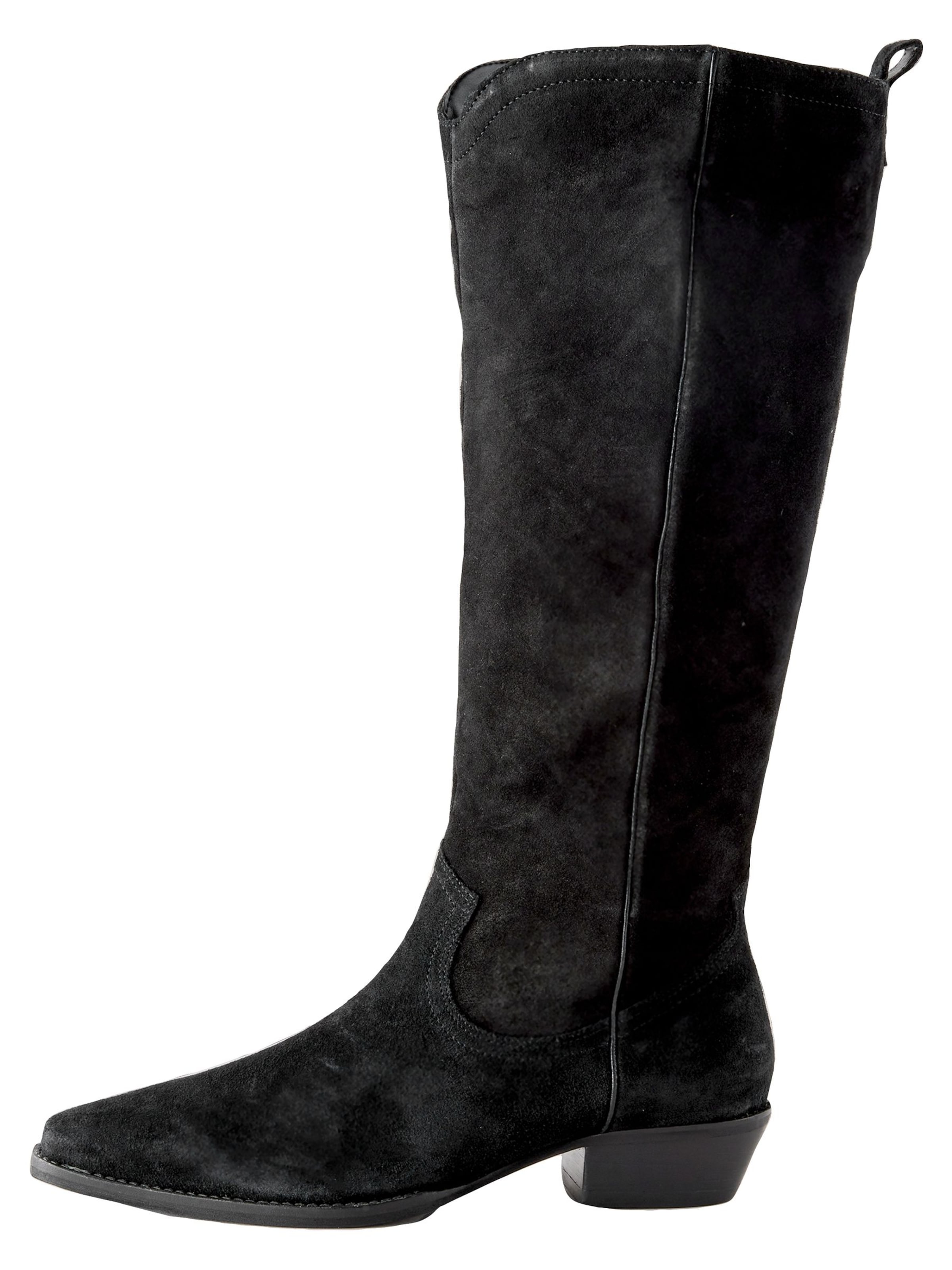 Next Cowboystövel 'Forever Comfort' i svart: framsida