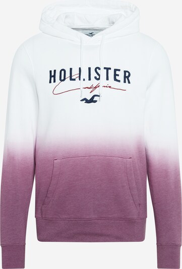 éjkék / burgundi vörös / fehér HOLLISTER Tréning póló, Termék nézet