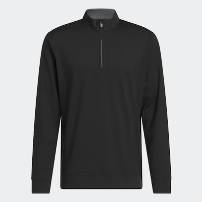 ADIDAS PERFORMANCE Athletic Sweatshirt in S in Black, Item view