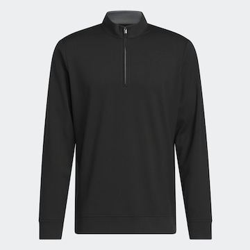 ADIDAS PERFORMANCE Athletic Sweatshirt in Black