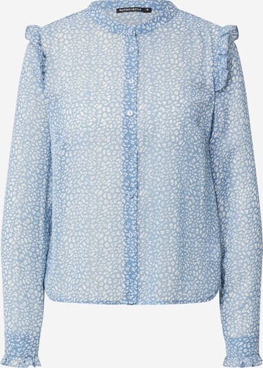 Rut & Circle Blouse 'VIVIAN' in Blue / White, Item view