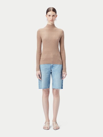 GOBI Cashmere Sweater in Beige