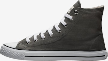 Ethletic High-Top Sneakers in Grey: front