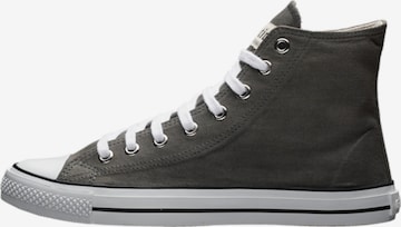 Baskets hautes Ethletic en gris : devant