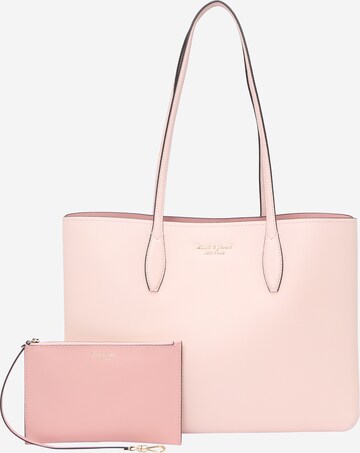 Kate Spade Μεγάλη τσάντα σε ροζ