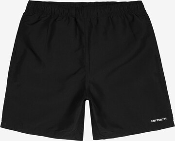 Carhartt WIP Regular Workout Pants in Black: front