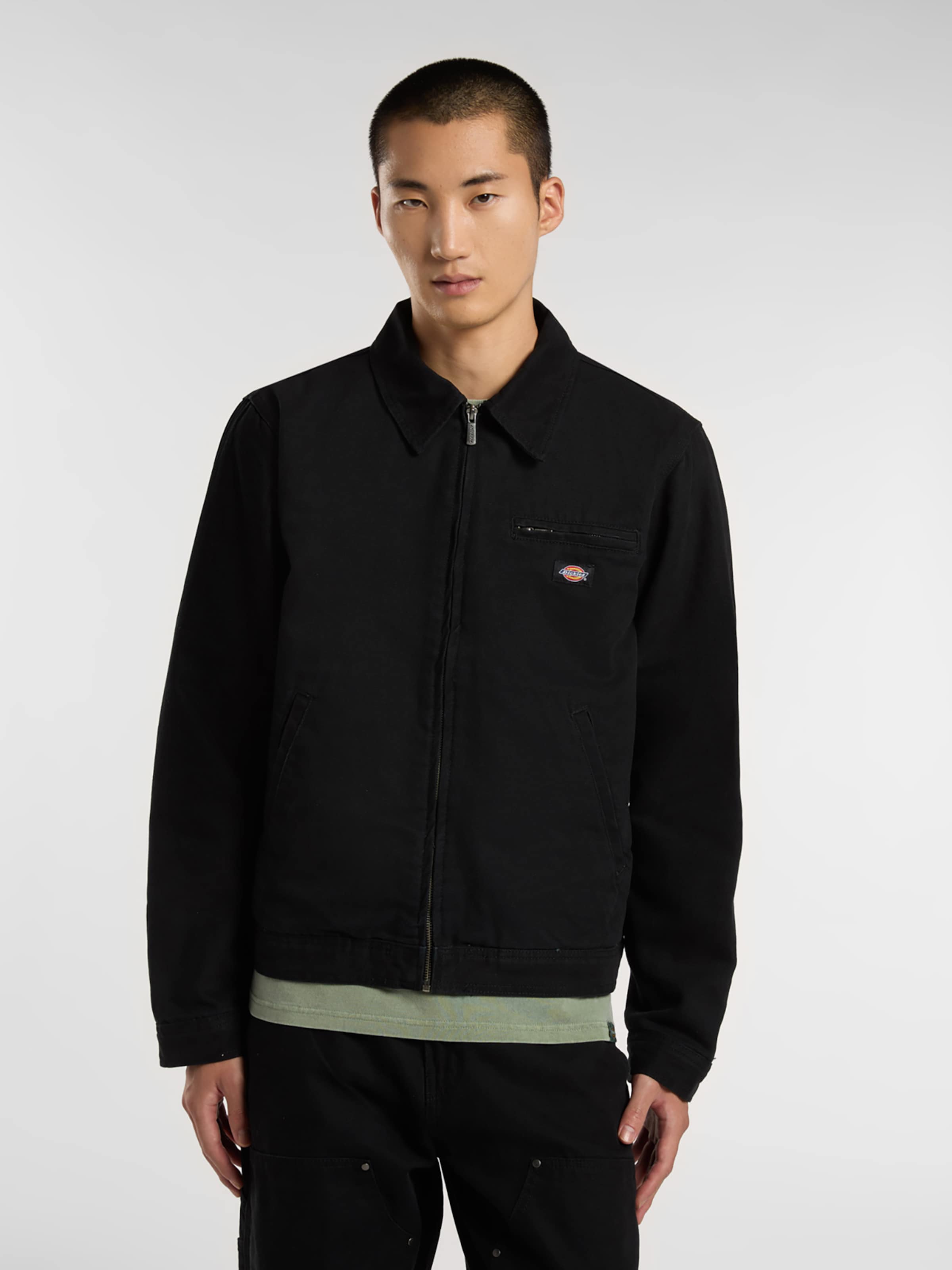 DICKIES Between-Season Jacket 'Painter' in Black | ABOUT YOU