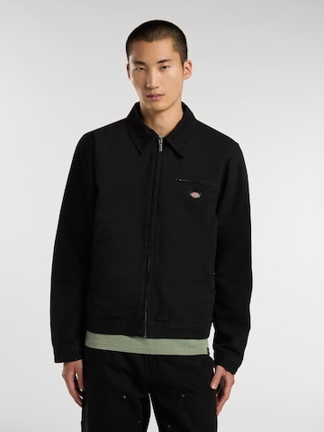 DICKIES Jacke 'Painter' in Schwarz: Vorderseite
