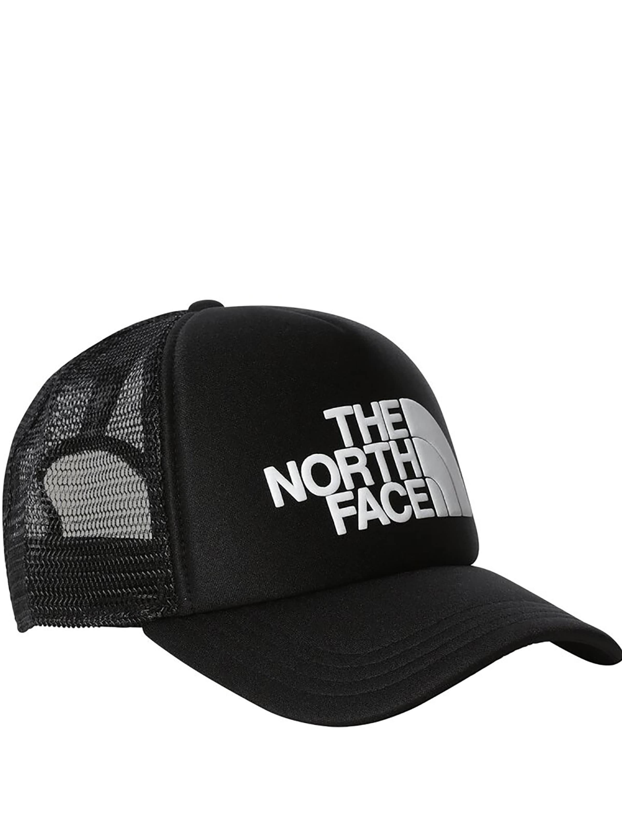 THE NORTH FACE - Boné em preto: frente