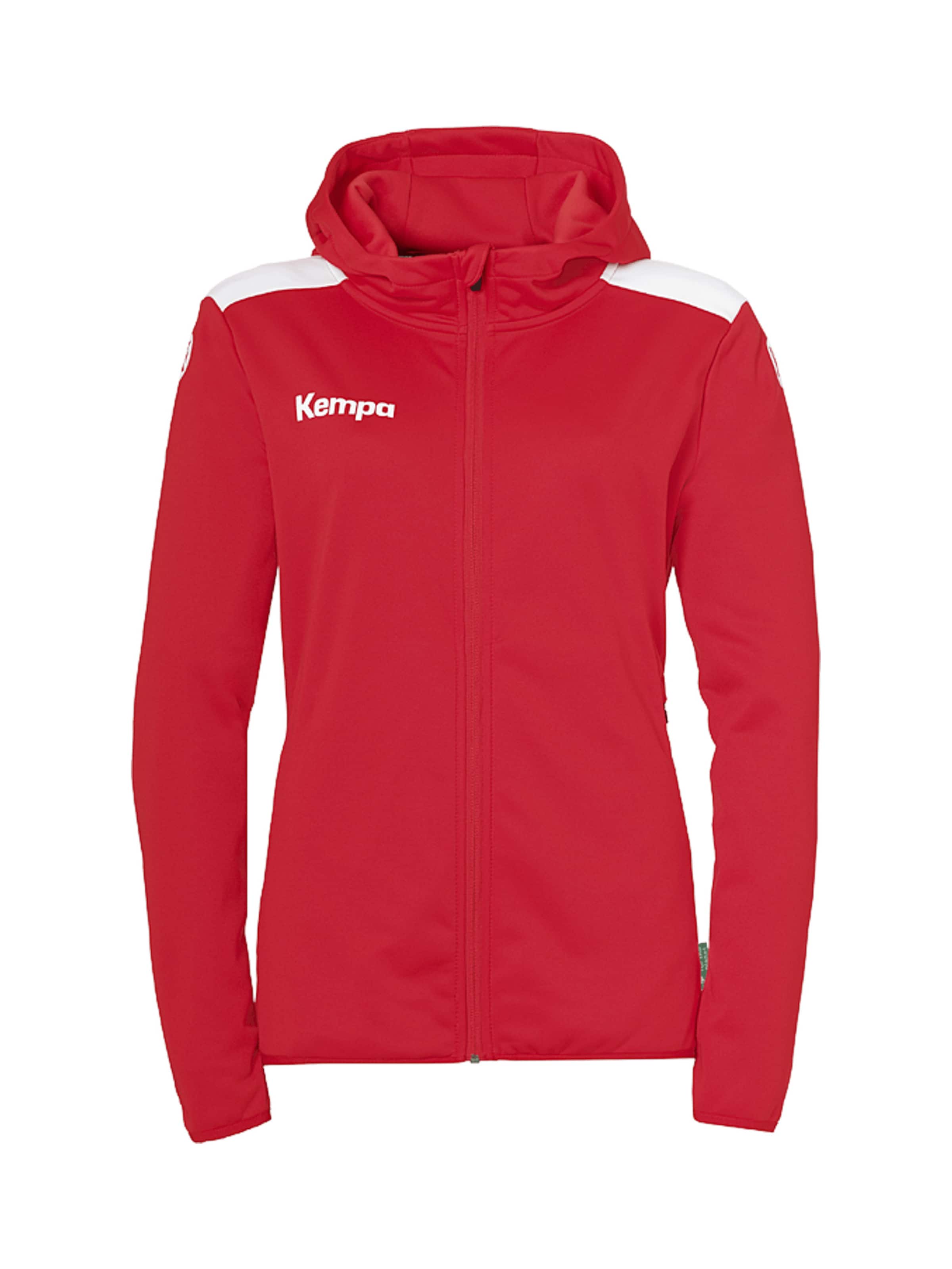 KEMPA Μπουφάν άσκησης 'Emotion 27' σε κόκκινο: μπροστά