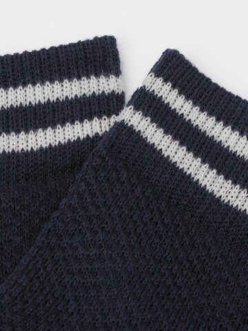 CALZEDONIA Socks in Blue