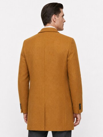 ALLTHEMEN Wintermantel 'Herbstgold'‌‌‌‌‌‌‌‌‌ in Beige