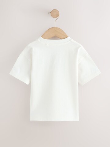 Next T-Shirt in Weiß