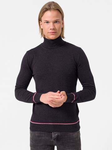 Dandalo Sweater in Black: front