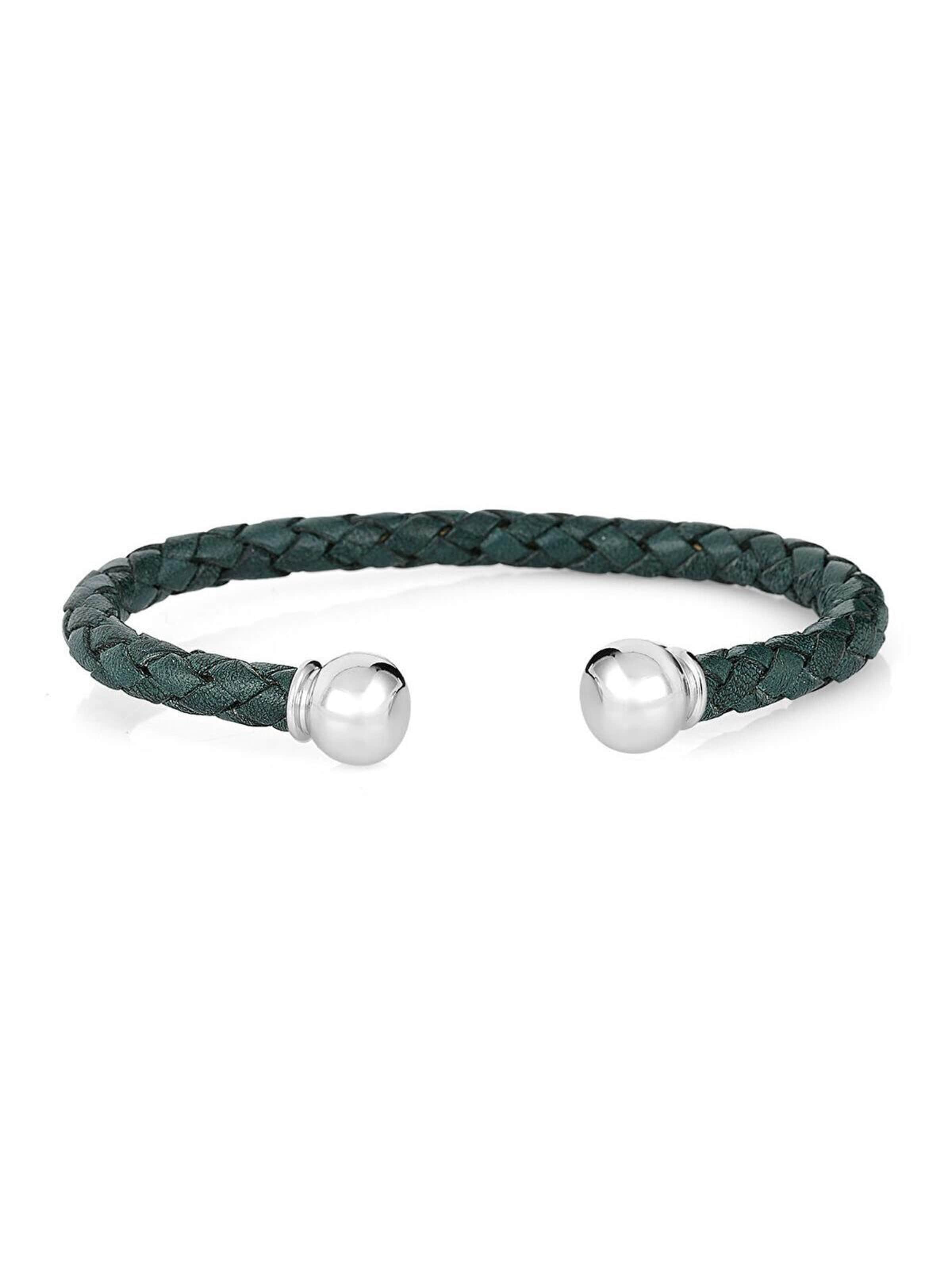 Braccialetto 'JWMH07AYS' di WESSE in verde: frontale