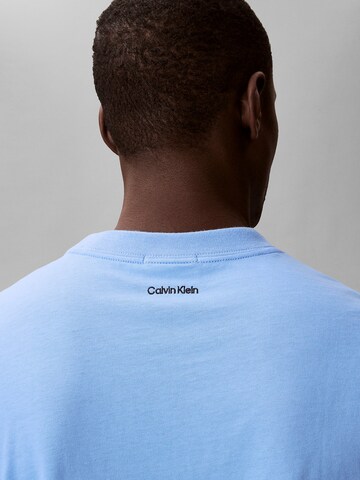 Calvin Klein Jeans Shirt in Blue