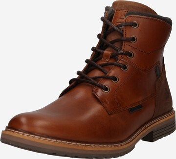 BULLBOXER Lace-up boots in Brown: front