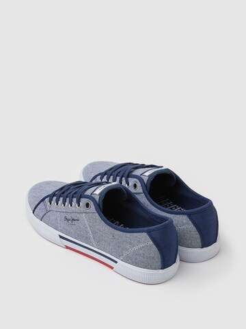 Sneaker bassa 'Brady' di Pepe Jeans in blu