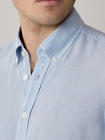 Coupe regular Chemise 'ESS' Hackett London en bleu