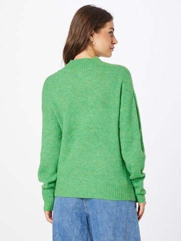 ICHI Sweater in Green