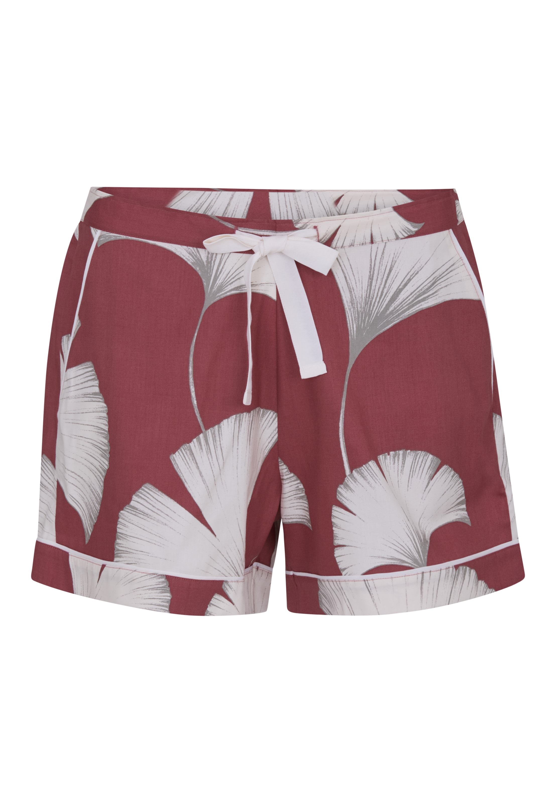 Shorty 'Josie' Cyberjammies en rouge : devant