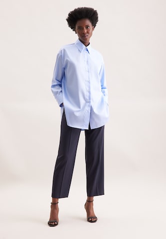 SEIDENSTICKER Blouse in Blue