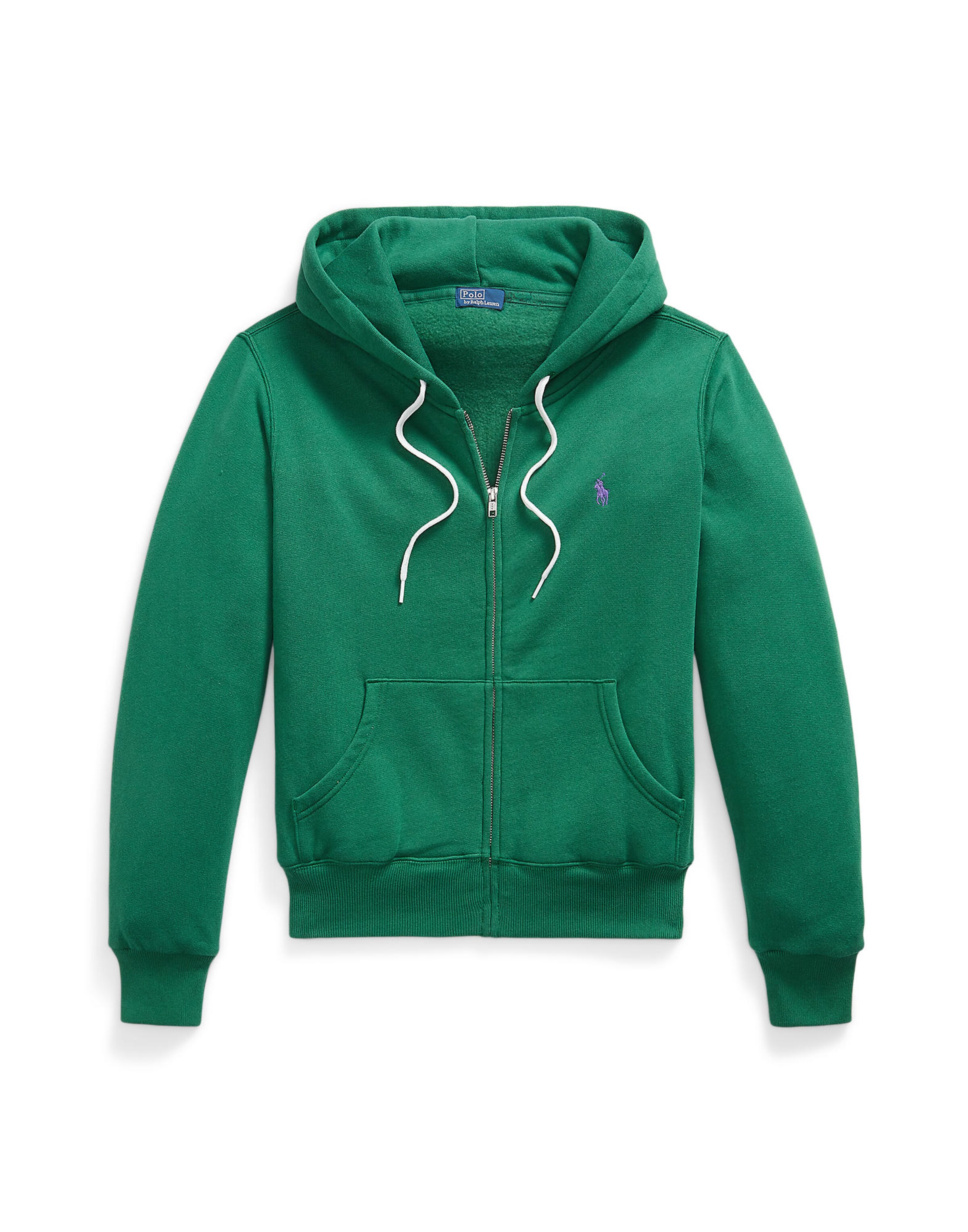 Polo Ralph Lauren - Casaco em moletão em verde: frente