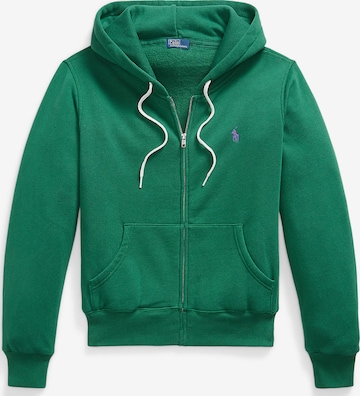 Polo Ralph Lauren - Casaco em moletão em verde: frente