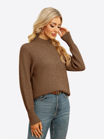 Imily Bela Sveter - Hnedá