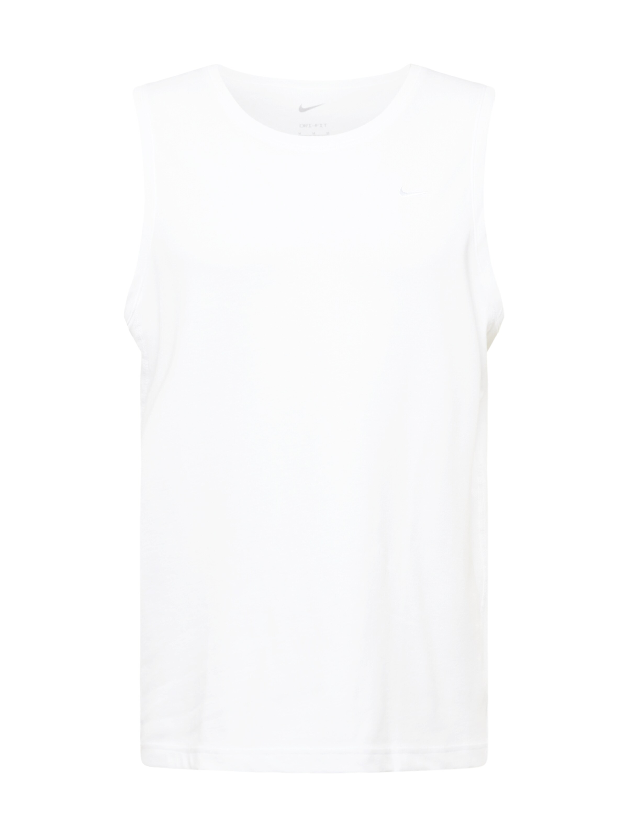 NIKE Funkčné tričko 'PRIMARY' - Biela: predná strana