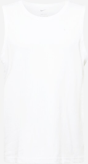 NIKE Λειτουργικό μπλουζάκι σε λευκό, Άποψη προϊόντος