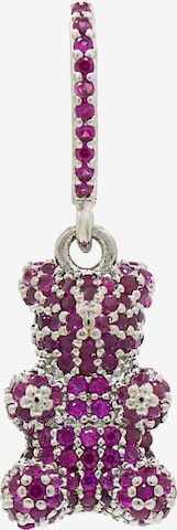 Pendentif Fashionbox en rouge : devant