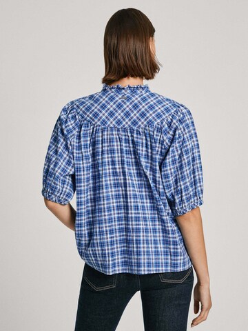 Pepe Jeans Bluse ' NELLA ' in Blau