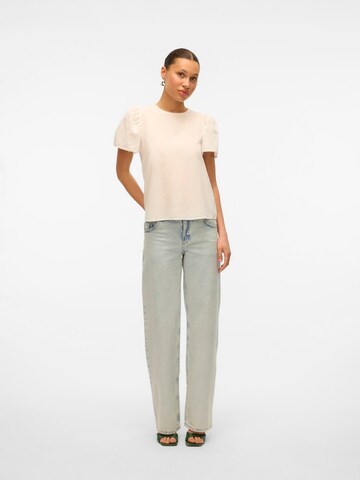 Chemisier 'VMPretty' VERO MODA en blanc