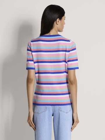 Pull-over MADELEINE en mélange de couleurs