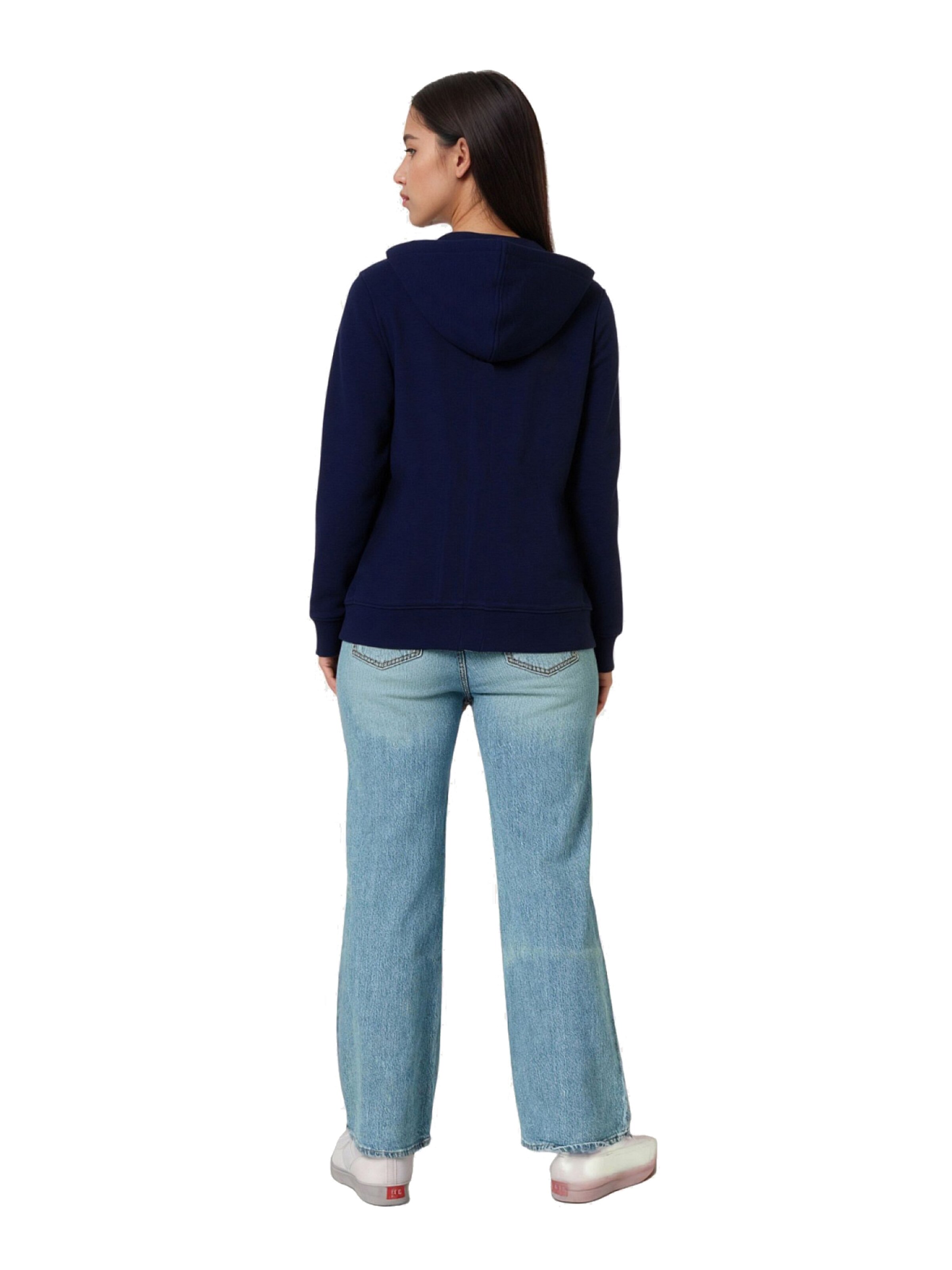 Veste de survêtement U.S. POLO ASSN. en bleu