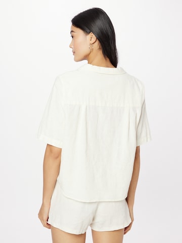 WEEKDAY Bluse in Weiß