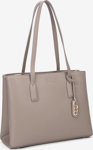 Borsa a spalla 'Seraphina Chic' di David Jones in grigio: frontale