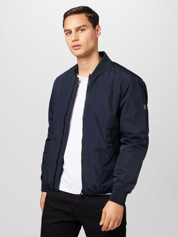 TOMMY HILFIGER Between-Season Jacket in Blue: front