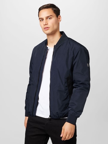 Veste mi-saison TOMMY HILFIGER en bleu : devant