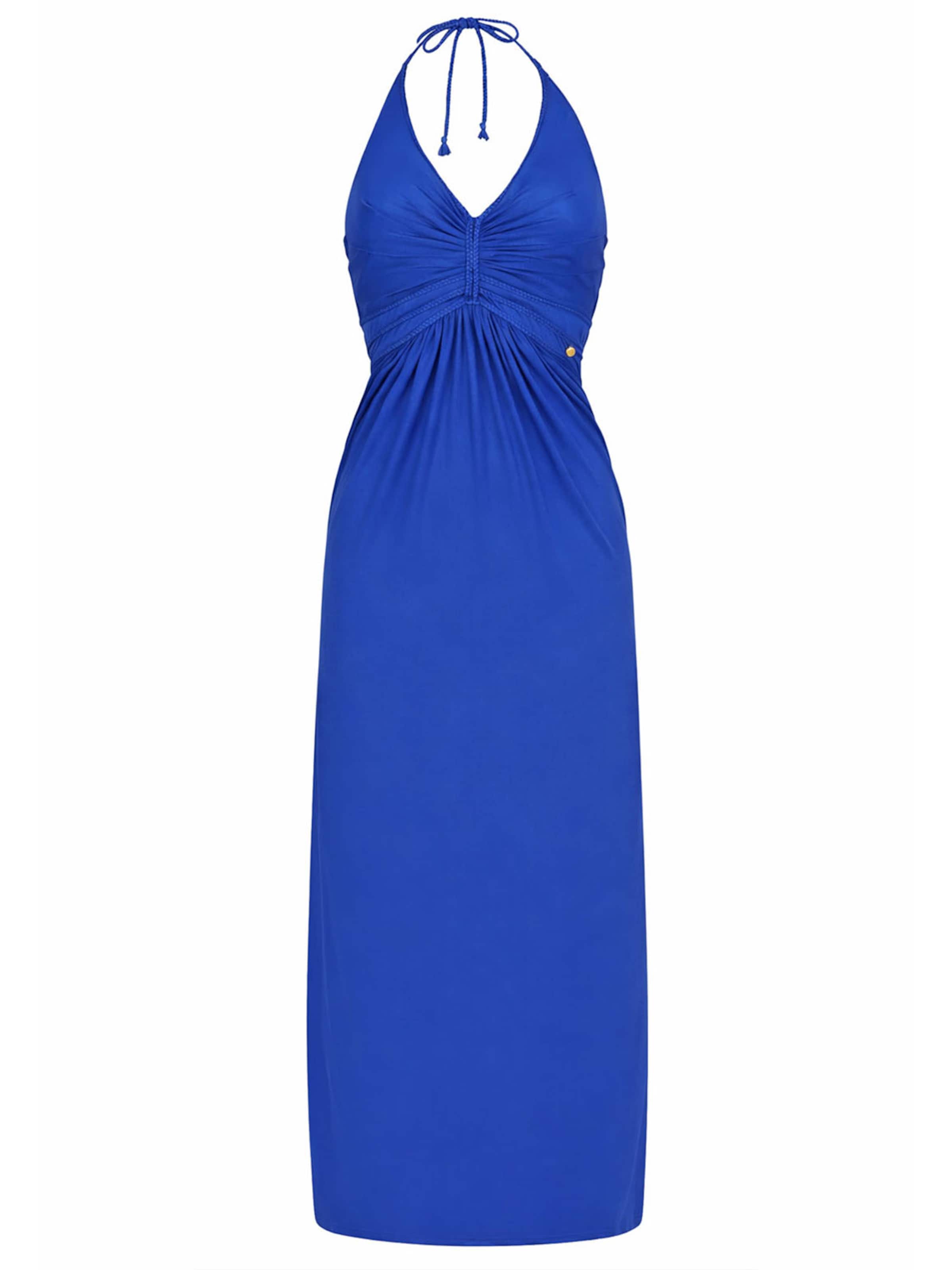 Chic by Lirette Jurk in Blauw: voorkant