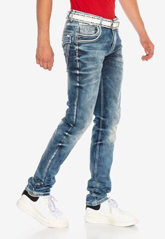 CIPO & BAXX Regular Jeans in Blue