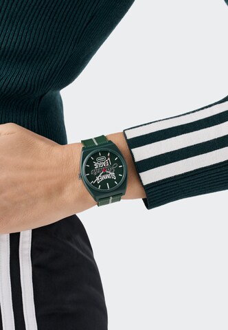 ADIDAS ORIGINALS Analoog horloge 'Project Two' in Groen