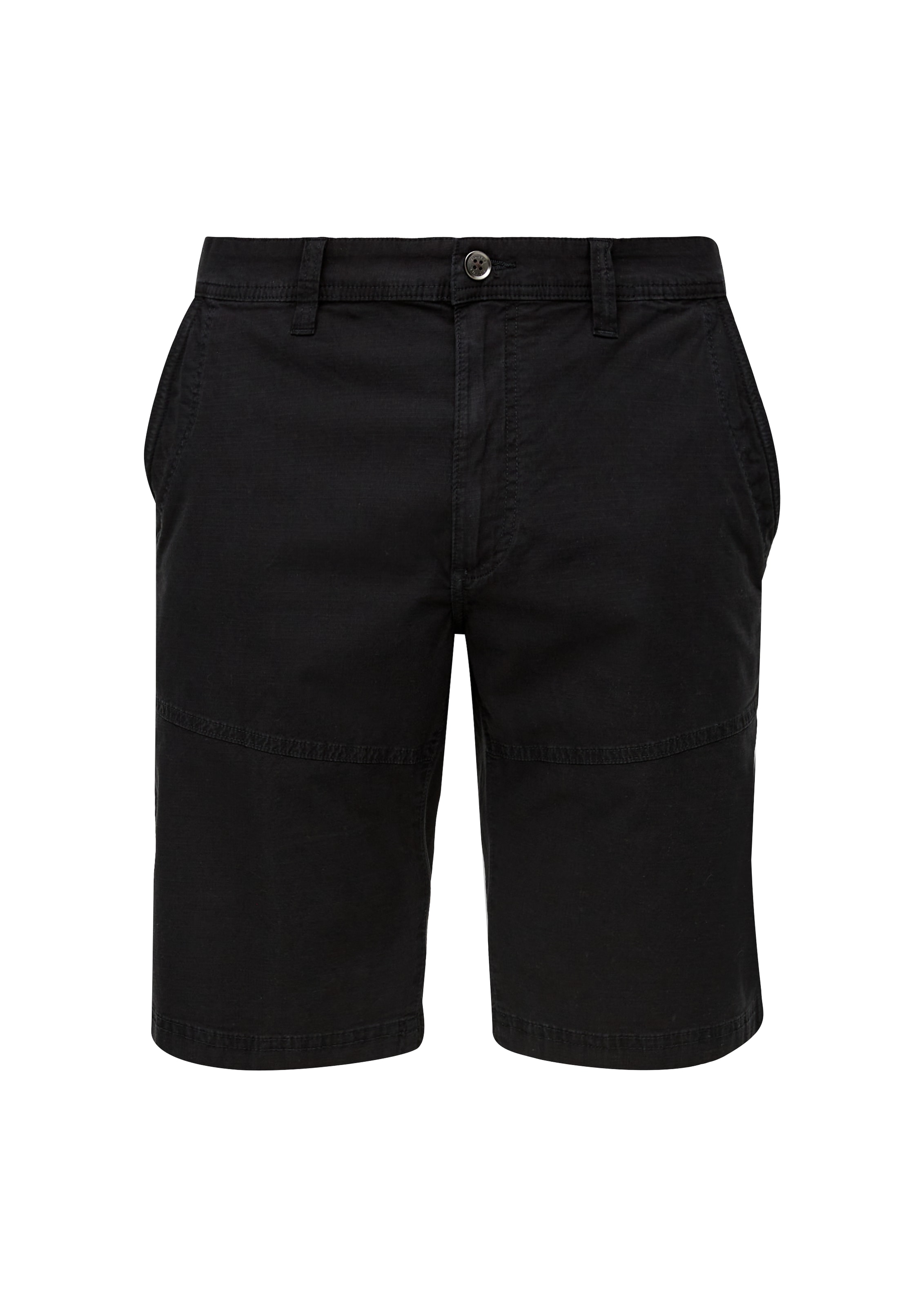 Pantalon chino s.Oliver en noir : devant