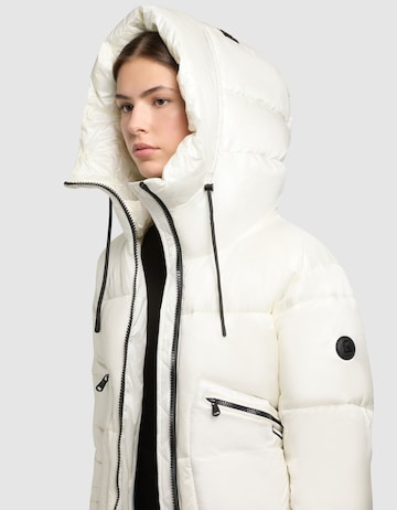 khujo Winterjacke 'LUNA' in Weiß