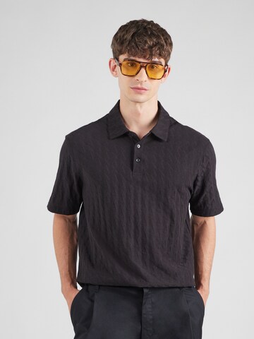 ARMANI EXCHANGE Shirt in Black: front