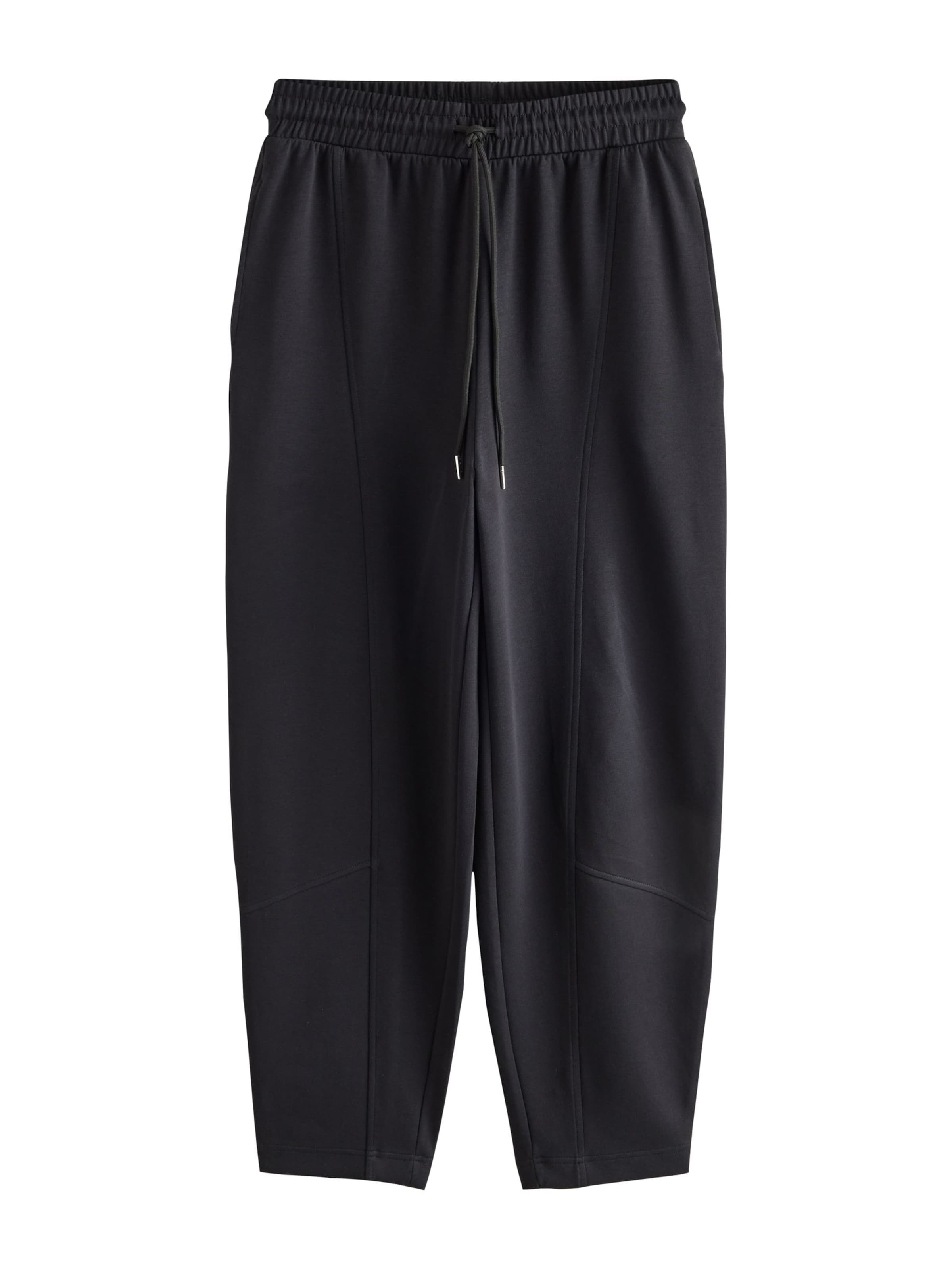 Next - Pantalón en negro: frente