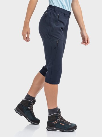 Schöffel Regular Outdoor trousers in Blue